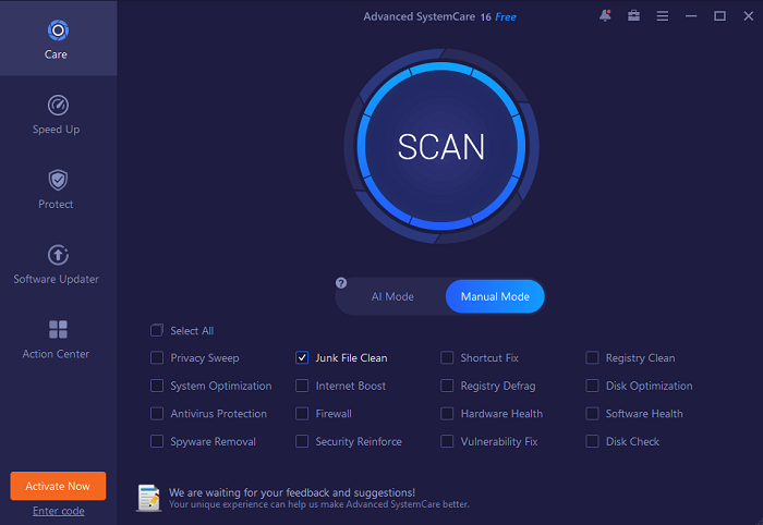 Advanced SystemCare Crack Latest Version Download